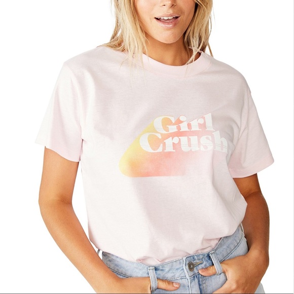 Cotton On Tops - Cotton On Girl Crush T-Shirt